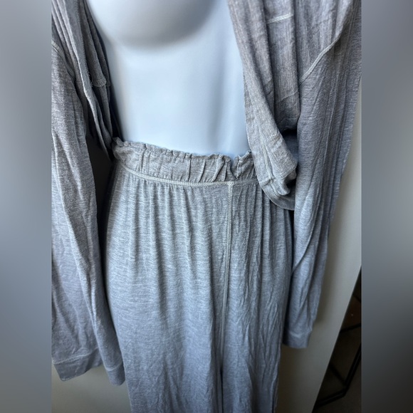 Heather Grey Essential Pajama Set // Free People, Size XXL - Picture 9 of 12
